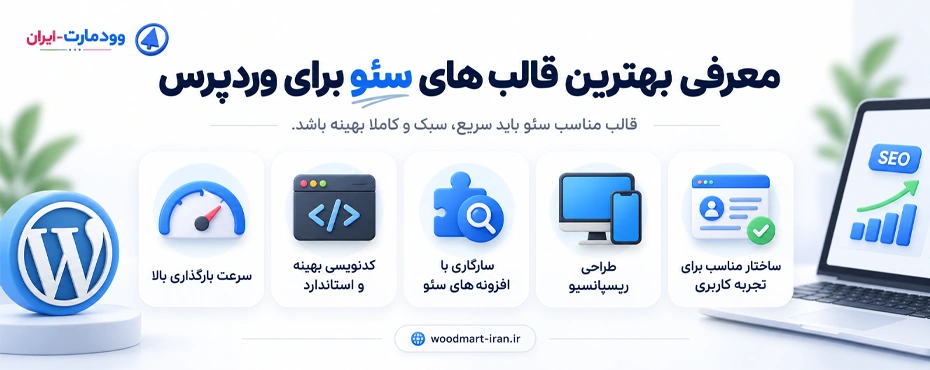 معرفی بهترین قالب های سئو برای وردپرس